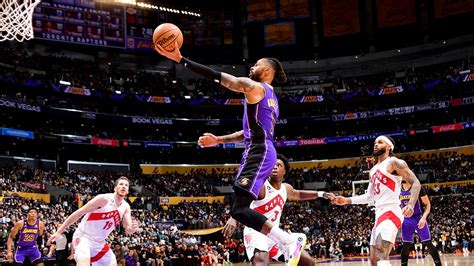 Three Things to Know: Lakers at Raptors 4.